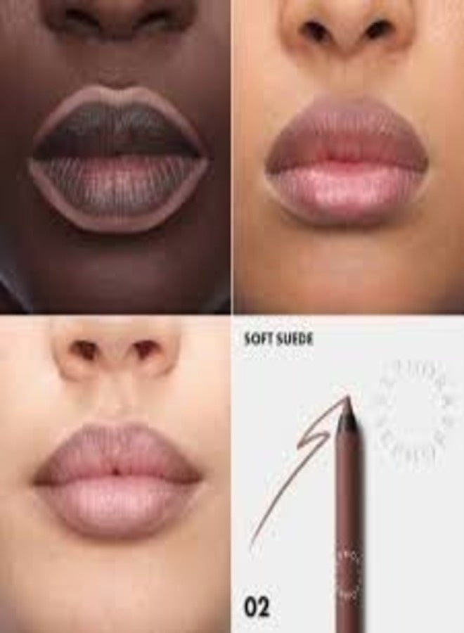 SEPHORA Collection Lips in Beige Duo – Beige Lipstick & Lip Liner Set for Natural Nude Look, 2-Piece Lip Makeup Combo - Image 2